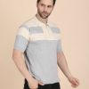1R5A1235 BLUE ZIPPER POLO