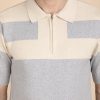 1R5A1237 BLUE ZIPPER POLO