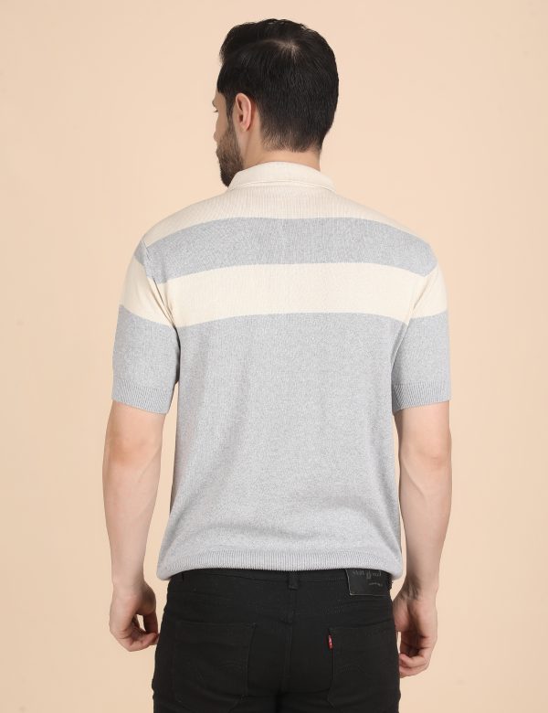 1R5A1238 BLUE ZIPPER POLO