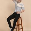 1R5A1243 BLUE ZIPPER POLO
