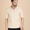 1R5A1244 BEIGE POLO KNIT
