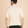 1R5A1251 BEIGE POLO KNIT