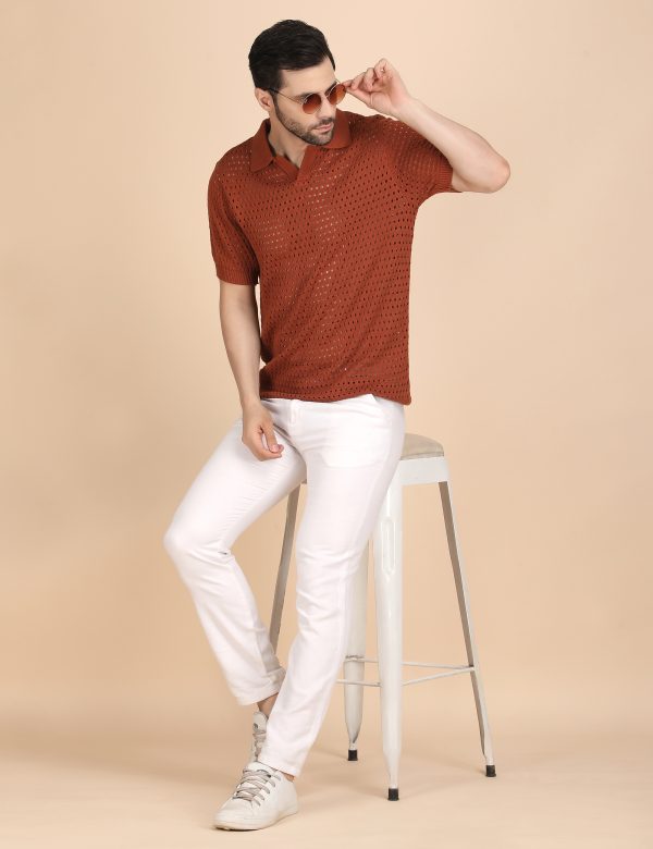 RUST POLO