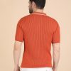 1R5A1330 KESARI RIBBED POLO